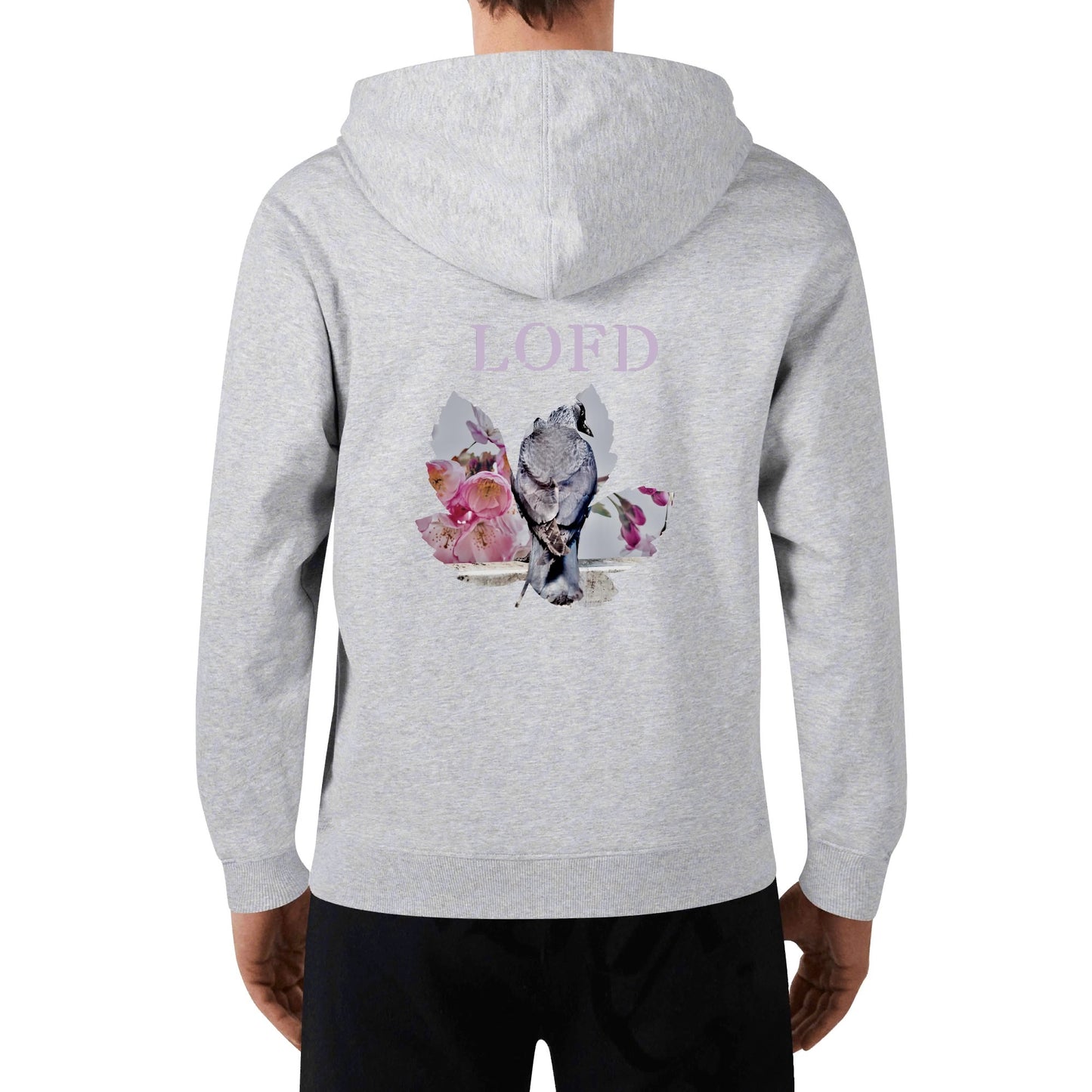 Unisex Front & Back Printing Cotton Hoodie
