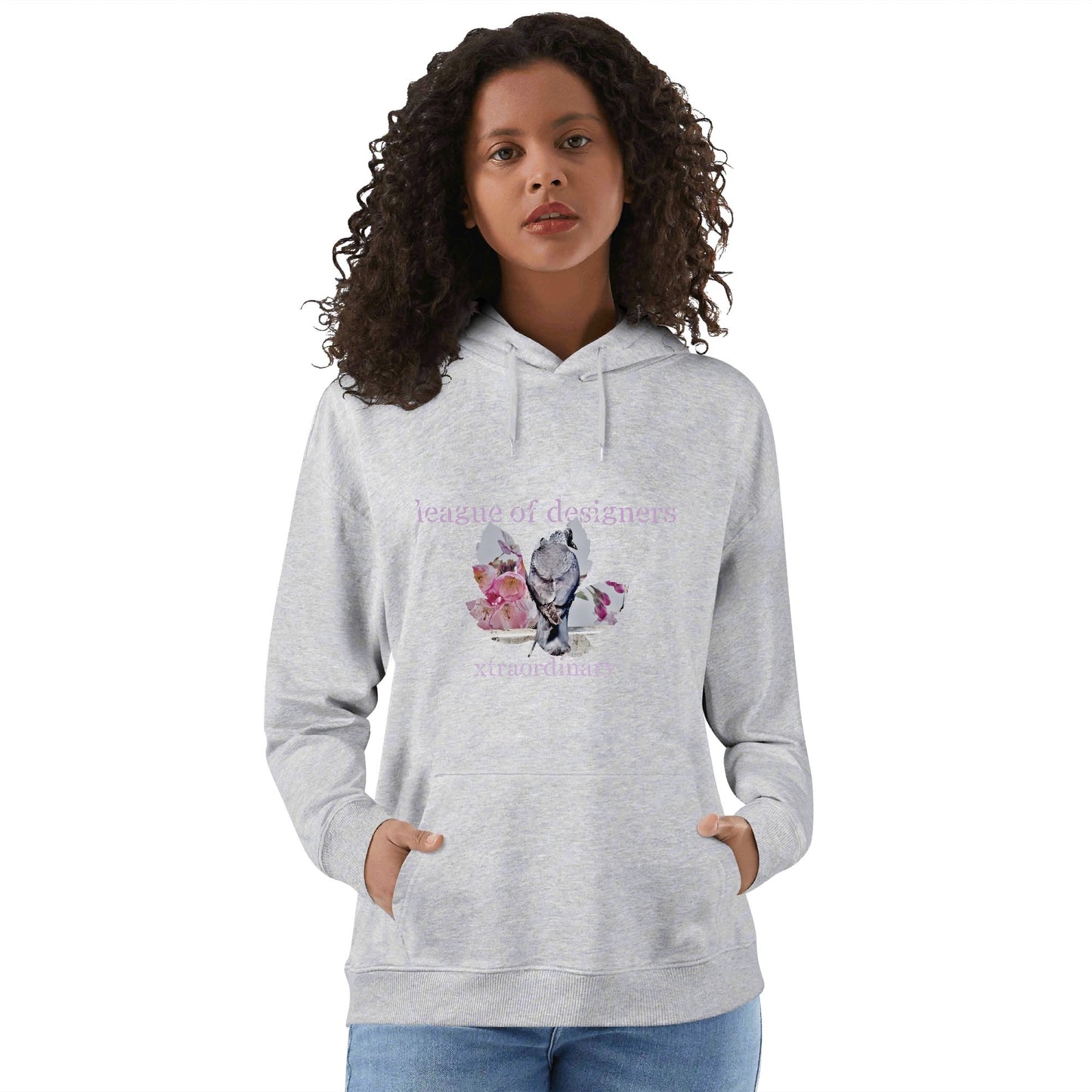Unisex Front & Back Printing Cotton Hoodie