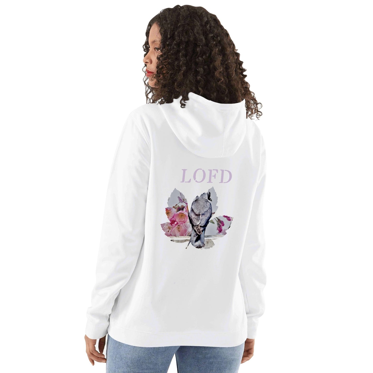 Unisex Front & Back Printing Cotton Hoodie