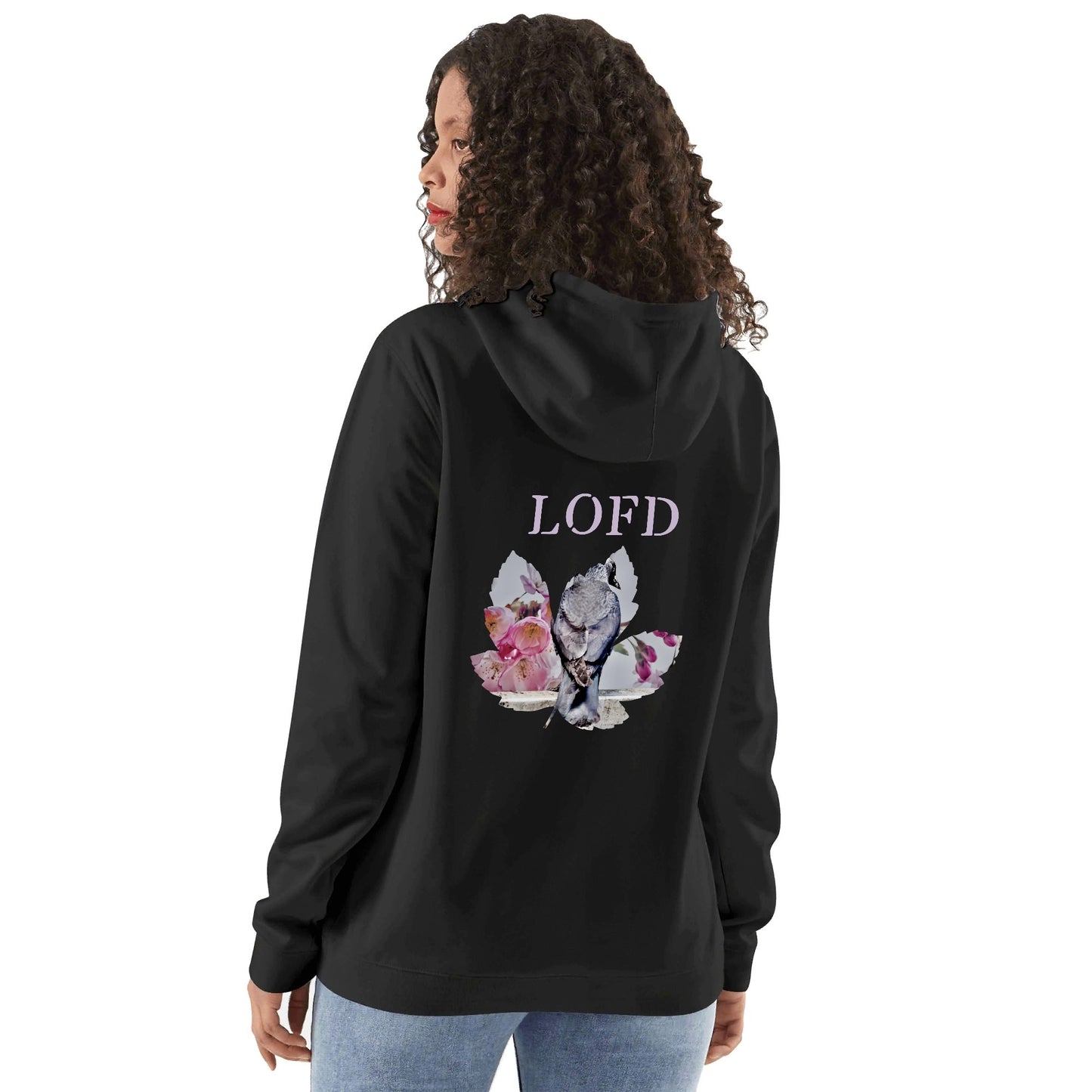 Unisex Front & Back Printing Cotton Hoodie