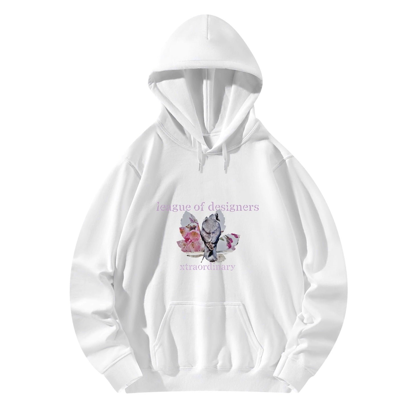 Unisex Front & Back Printing Cotton Hoodie