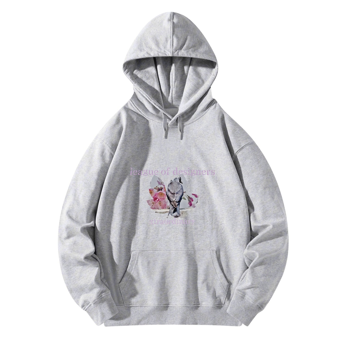Unisex Front & Back Printing Cotton Hoodie