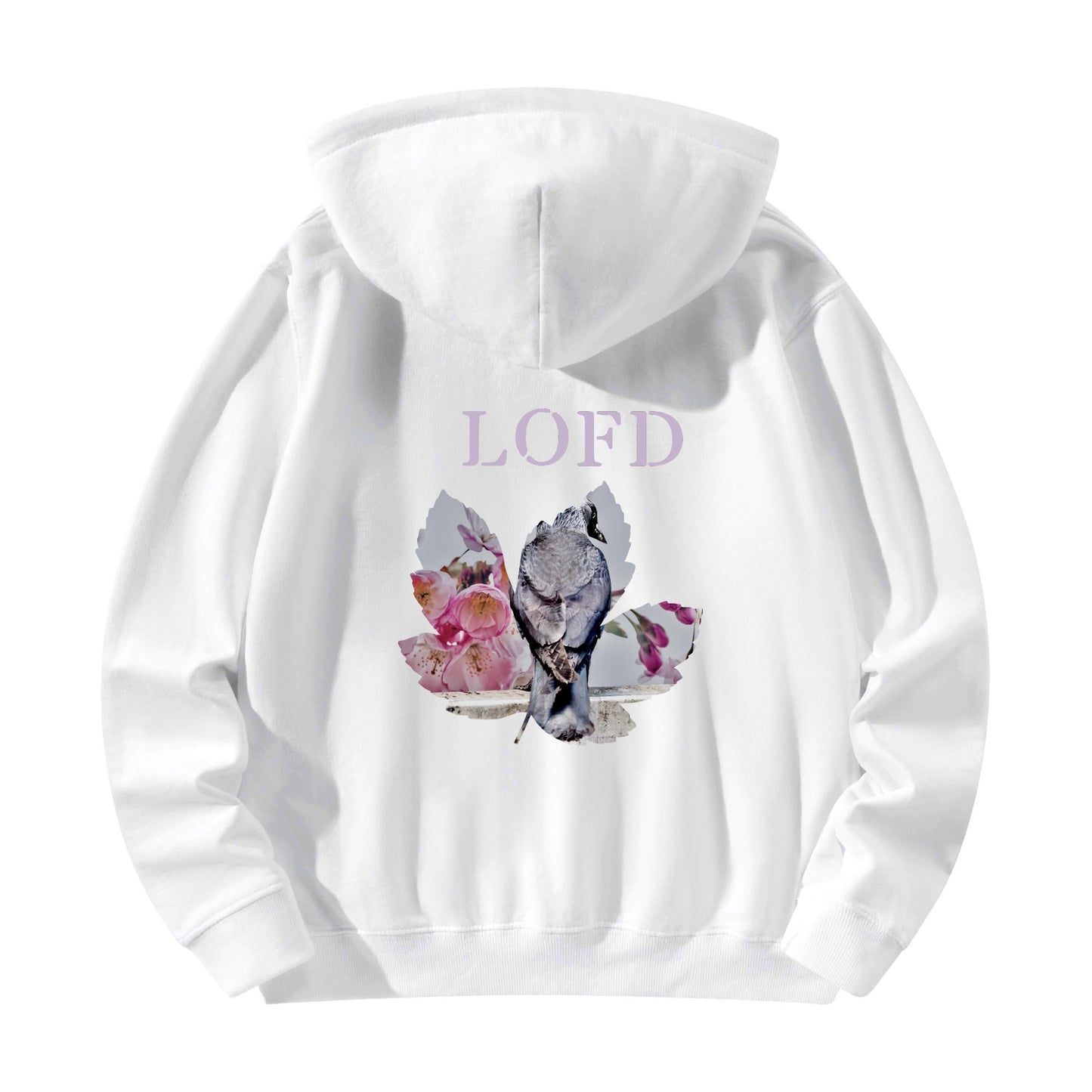 Unisex Front & Back Printing Cotton Hoodie