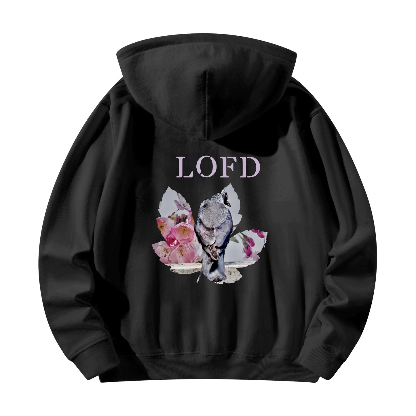 Unisex Front & Back Printing Cotton Hoodie