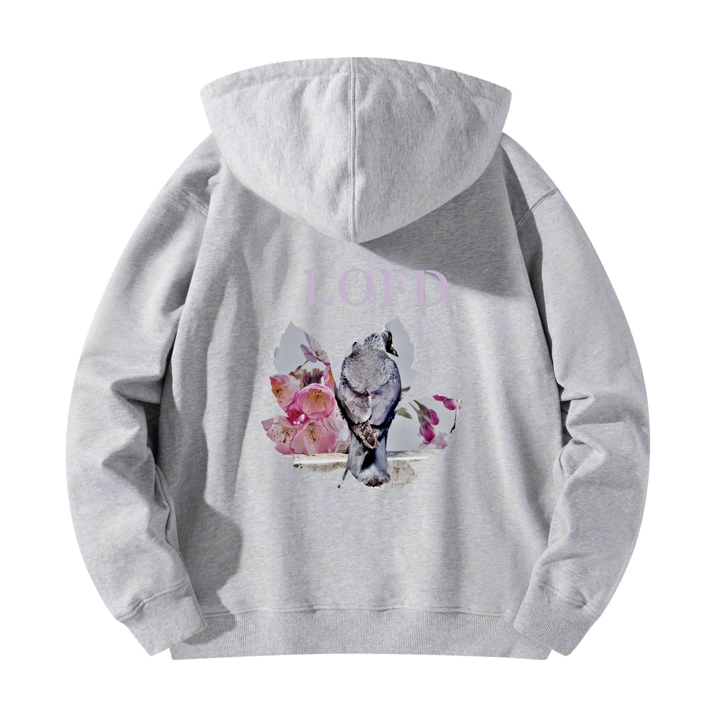 Unisex Front & Back Printing Cotton Hoodie