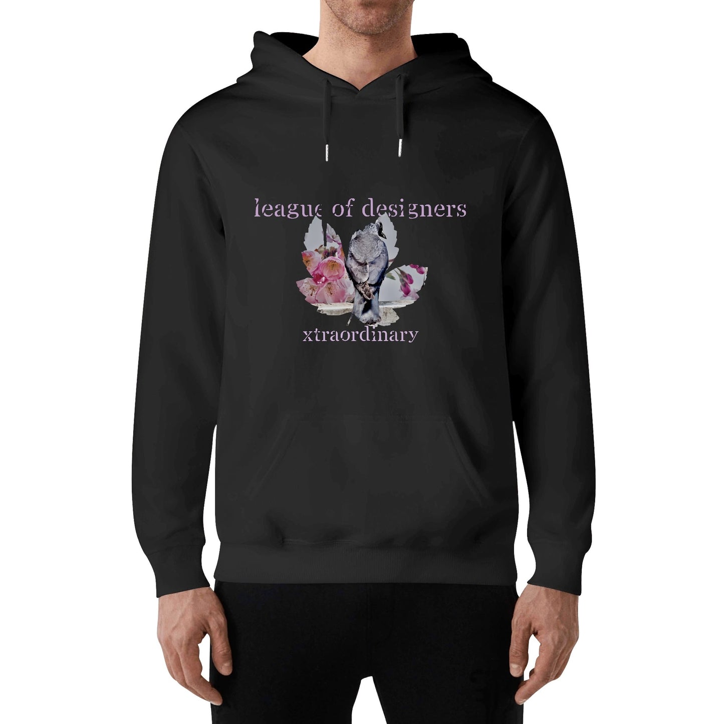 Unisex Front & Back Printing Cotton Hoodie